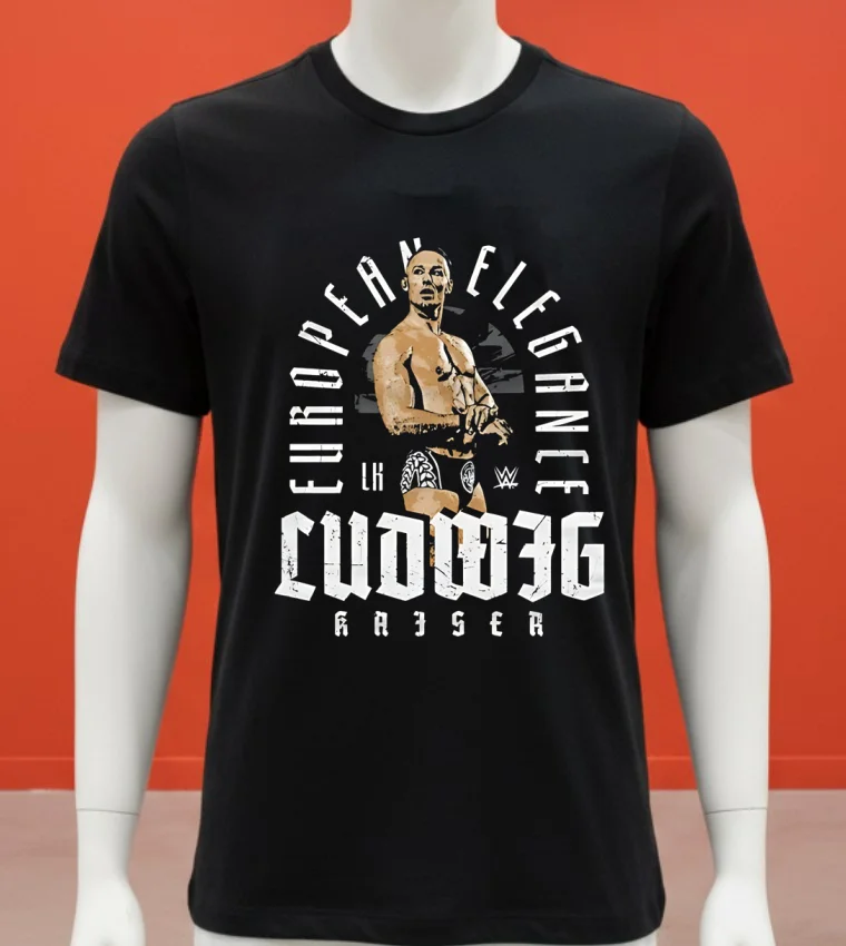 Ludwig Kaiser European Elegance Ufc Retro Shirt - balck-shirt Ludwig Kaiser European Elegance Ufc Retro Shirt Balck Shirt