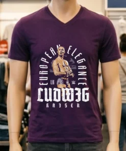 Ludwig Kaiser European Elegance Ufc Retro Shirt
