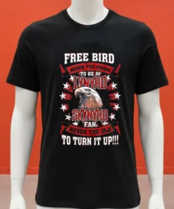 Lynyrd Skynyrd Free Bird To Turn It Up Shirt