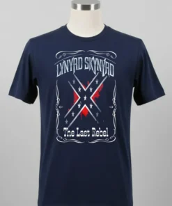Lynyrd Skynyrd The Last Rebel Shirt