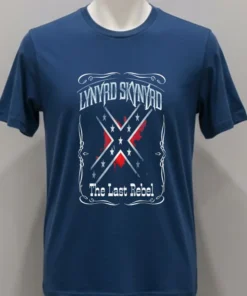 Lynyrd Skynyrd The Last Rebel Shirt