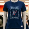 Lynyrd Skynyrd The Last Rebel Shirt Navy Shirt 2