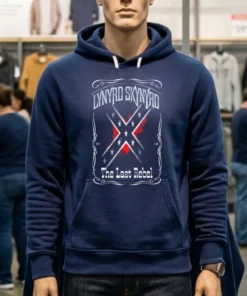 Lynyrd Skynyrd The Last Rebel Shirt
