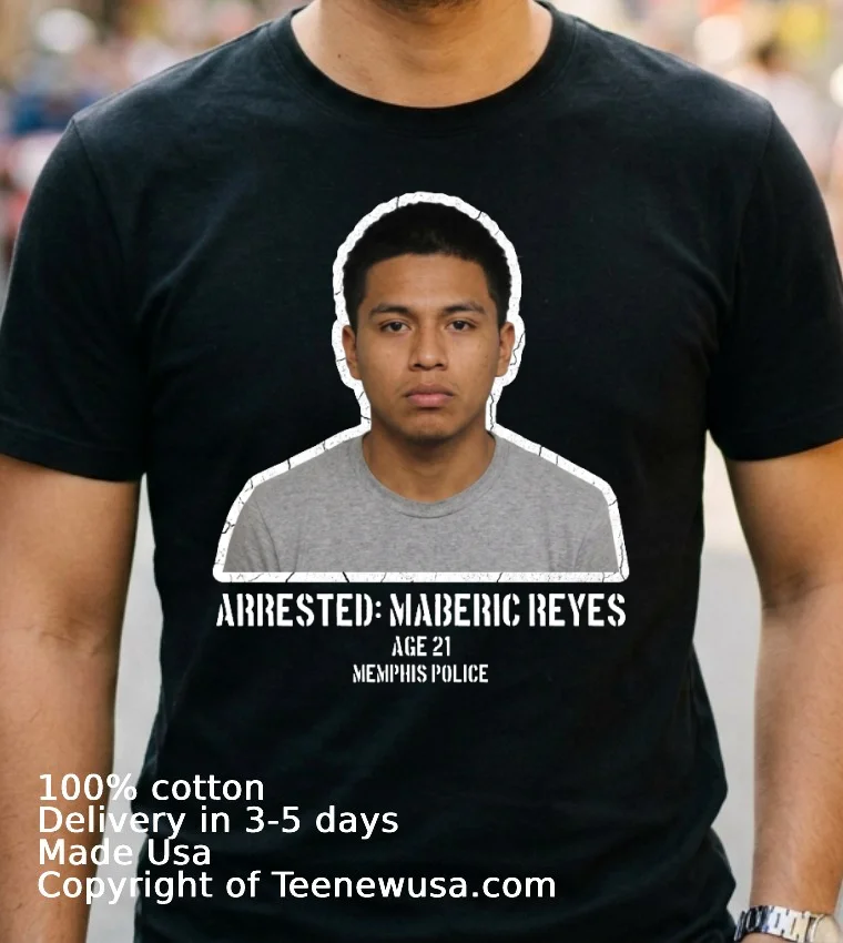 Maberic Javier Reyes 21 Was Arrested By Police T Shirt - navy-shirt 2 Maberic Javier Reyes 21 Was Arrested By Police T Shirt Navy Shirt 2