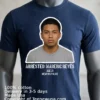 Maberic Javier Reyes 21 Was Arrested By Police T Shirt Navy Shirt 3
