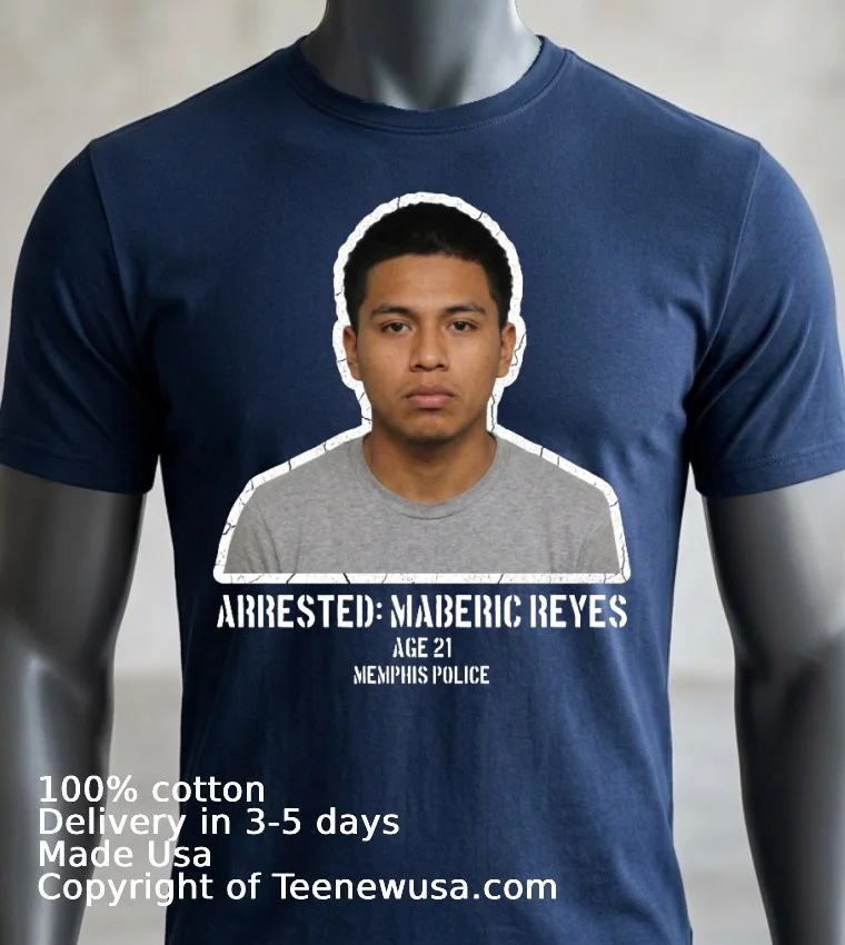 Maberic Javier Reyes 21 Was Arrested By Police T Shirt - navy-shirt 3 Maberic Javier Reyes 21 Was Arrested By Police T Shirt Navy Shirt 3