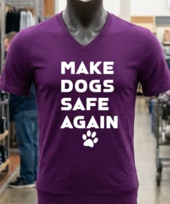 Make Dogs Safe Again Shirt