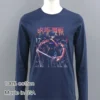 Maki Zenin Jujutsu Kaisen Anime Comic Shirt Navy Shirt