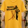 Maki Zenin The Last Chance Shirt Yellow T Shirt