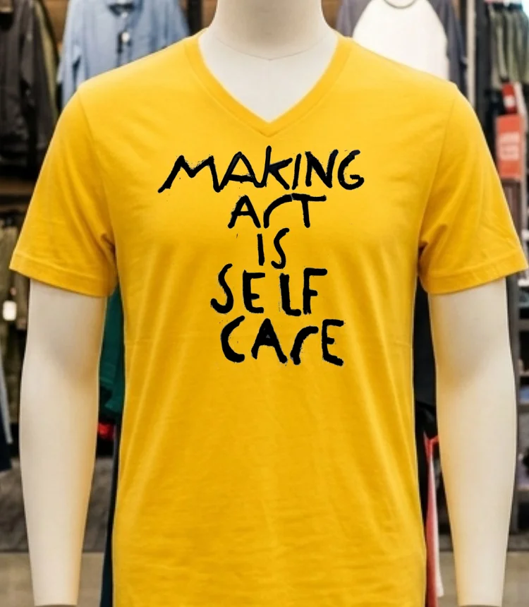 Making Act Self Case Shirt - yellow-t-shirt Making Act Self Case Shirt Yellow T Shirt