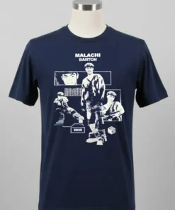 Malachi Barton 2025 Classic Vintage Shirt