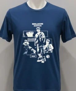 Malachi Barton 2025 Classic Vintage Shirt