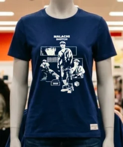Malachi Barton 2025 Classic Vintage Shirt
