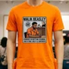 Malik Beasley Charged In Gambling Scandal T Shirt Orange Shirt