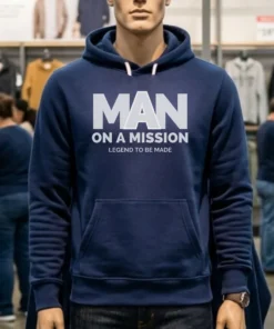 Man On A Mission Legend To Be Made Shirt