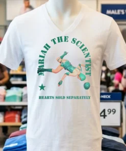 Mariah The Scientist Hearts Sold Separately Shot Down Shirt