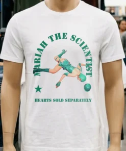 Mariah The Scientist Hearts Sold Separately Shot Down Shirt