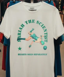 Mariah The Scientist Hearts Sold Separately Shot Down Shirt
