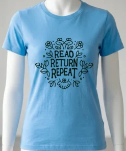 Marie Moreau Read Return Repeat Shirt