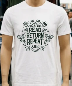 Marie Moreau Read Return Repeat Shirt