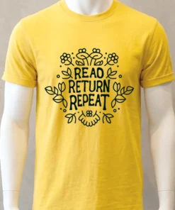 Marie Moreau Read Return Repeat Shirt