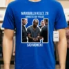 Marquillo Kelly 28 Was Arrested By Police T Shirt Blue Shirt