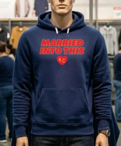 Married Into This Kansas City Chiefs Shirt