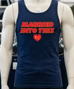 Married Into This Kansas City Chiefs Shirt