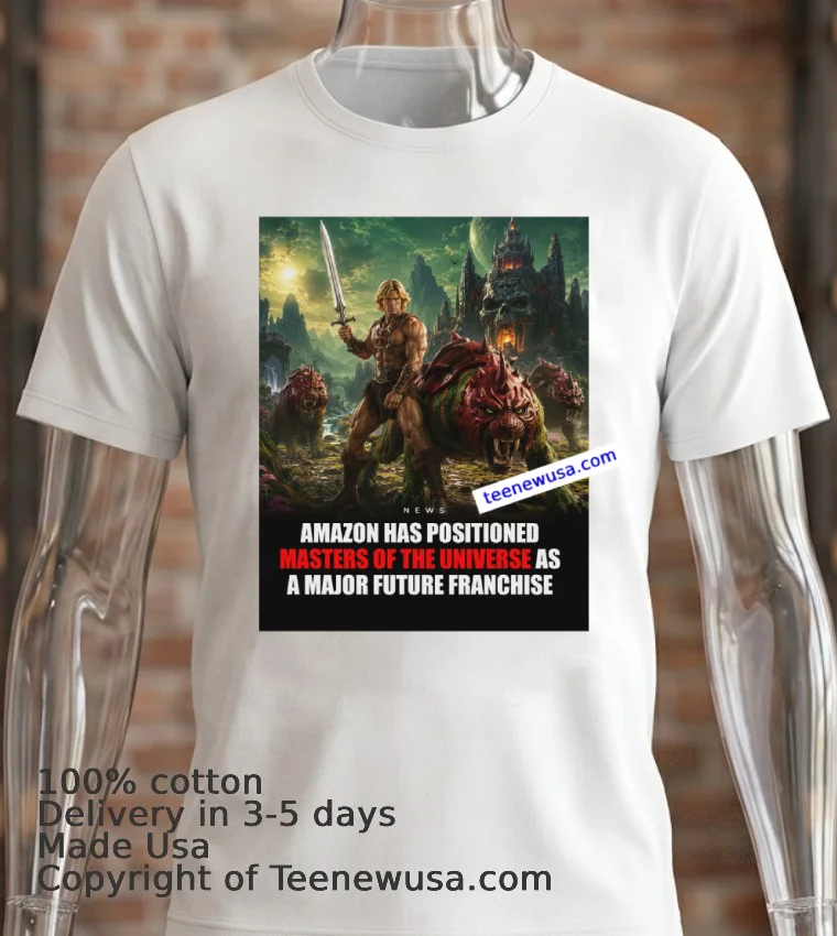 Masters Of The Universe T Shirt - white-t-shirt 2 Masters Of The Universe T Shirt White T Shirt 2