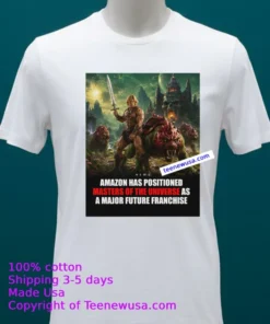 Masters Of The Universe T Shirt