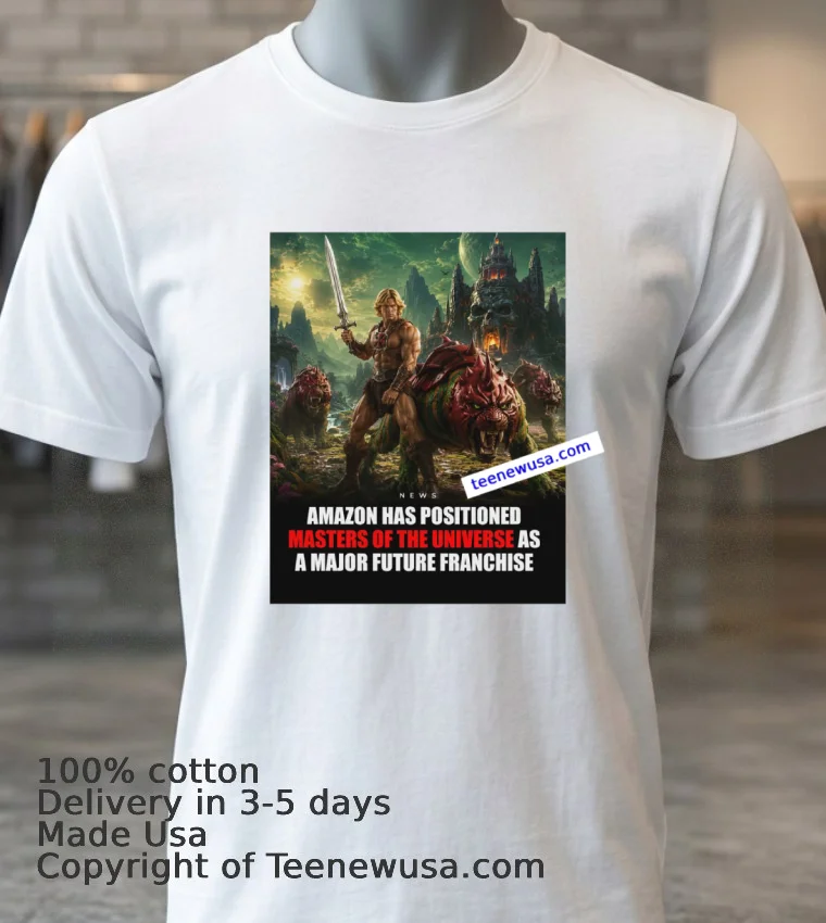 Masters Of The Universe T Shirt - white-t-shirt 3 Masters Of The Universe T Shirt White T Shirt 3