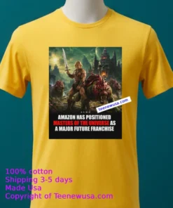 Masters Of The Universe T Shirt