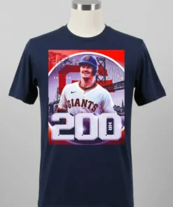 Matt Chapman San Francisco Giants 200 Hr Shirt