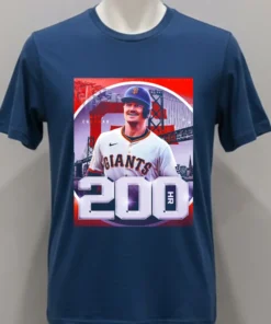 Matt Chapman San Francisco Giants 200 Hr Shirt