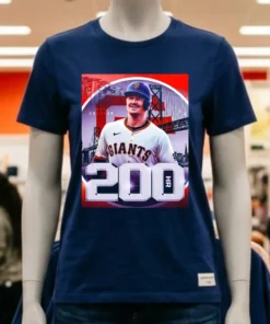 Matt Chapman San Francisco Giants 200 Hr Shirt