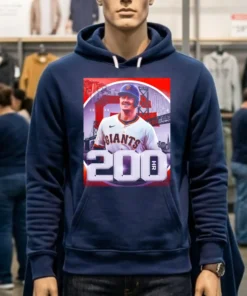 Matt Chapman San Francisco Giants 200 Hr Shirt