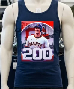 Matt Chapman San Francisco Giants 200 Hr Shirt