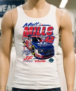 Matt Mills 2025 J.f. Electric Utilitra Graphic Shirt