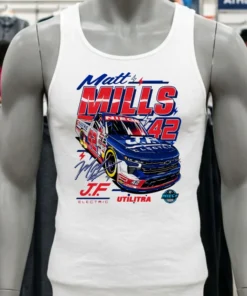 Matt Mills 2025 J.f. Electric Utilitra Graphic Shirt