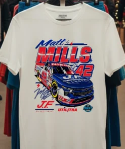 Matt Mills 2025 J.f. Electric Utilitra Graphic Shirt
