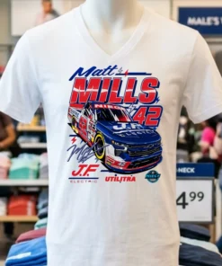 Matt Mills 2025 J.f. Electric Utilitra Graphic Shirt