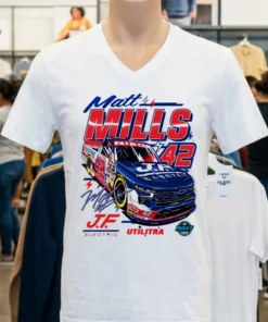 Matt Mills 2025 J.f. Electric Utilitra Graphic Shirt