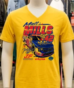 Matt Mills 2025 J.f. Electric Utilitra Graphic Shirt