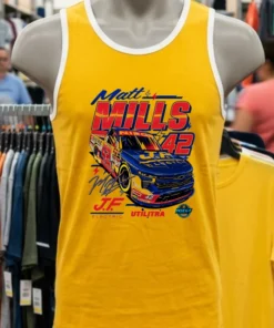 Matt Mills 2025 J.f. Electric Utilitra Graphic Shirt