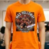 Max Holloway Tkos Conor Mcgregor Ufc 329 T Shirt Orange Shirt