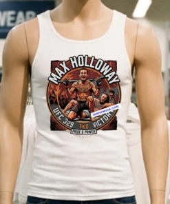 Max Holloway Tkos Conor Mcgregor Ufc 329 T Shirt
