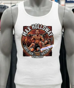 Max Holloway Tkos Conor Mcgregor Ufc 329 T Shirt