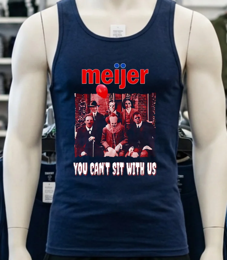 Meijer You Can T Sit With Us Shirt - navy-shirt Meijer You Cant Sit With Us Shirt Navy Shirt 3