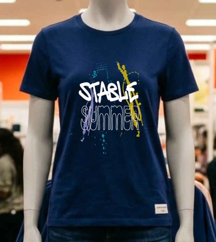 Meme Contest Alert Stable Summer Shirt Navy Shirt 2
