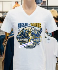 Memphis Grizzlies Vs Golden State Warriors Nba Summer League Sport T Shirt